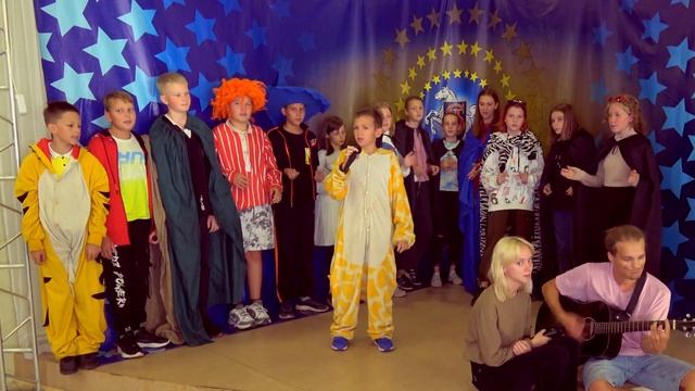 Третья смена "Fantasy Worlds" (Лето'21) // The "Fantasy Worlds" (the 3rd session, summer'21) смотреть онлайн