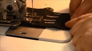 Приспособление для изготовления петель на прямострочной машине YS-4454 (регулировка размера петли)