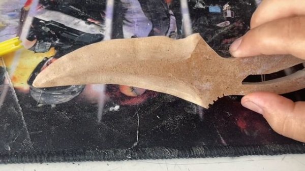 Как Сделать Нож Fang из Standoff2 p.s шаблон с канала Fedot_craft