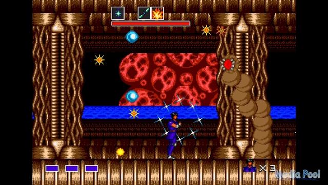 Mystic Defender [Sega Mega Drive]