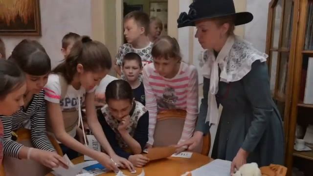 Квест-экскурсия «Тайны особняка А.С. Кабалкина». смотреть онлайн