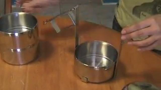 Stainless Steel Food Carrier (Zebra Brand) смотреть онлайн