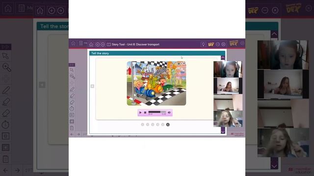 English Online With Kids/ английский онлайн дети