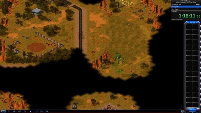 [Mental Omega 3.3.4] 2:36:41 - Act 1 Allied Campaing Easy Speedrun смотреть онлайн