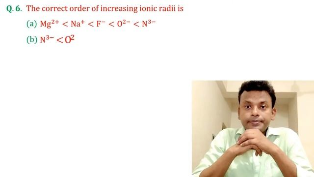 Periodic table/JEE Main 2022 June Shift Questions & Solution