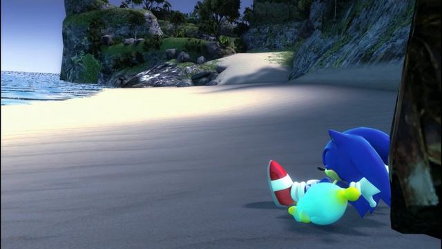 Relaxing Sonic Music смотреть онлайн