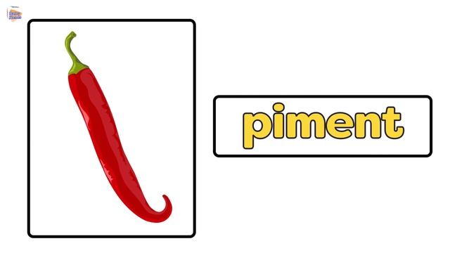 Vegetables in French (Légumes en français) смотреть онлайн