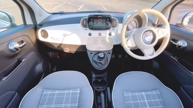 Fiat 500 Lounge смотреть онлайн