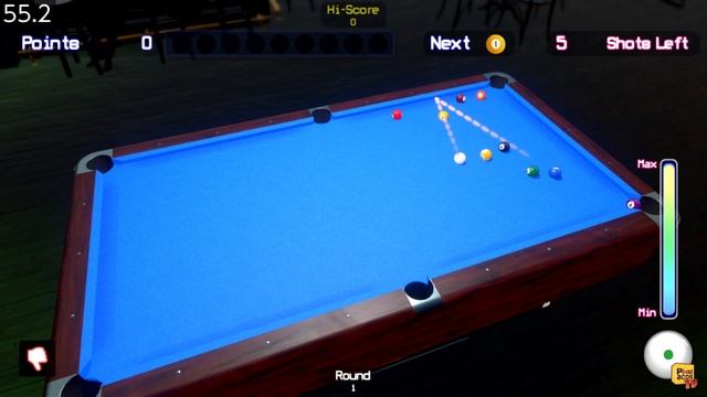 8 & 9 Ball Pocket - (Nintendo Switch) - Framerate & Gameplay смотреть онлайн