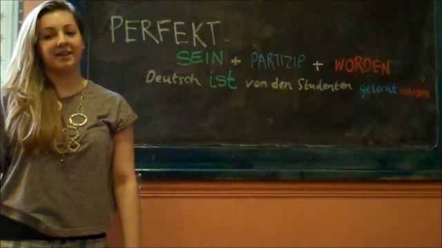 Das Passiv.wmv смотреть онлайн