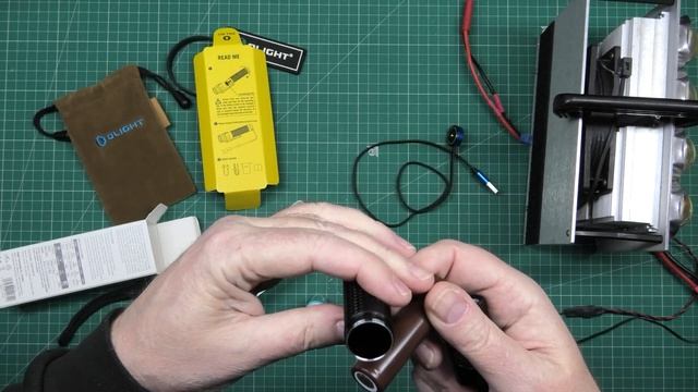 Olight Baton Pro torch / flashlight review смотреть онлайн