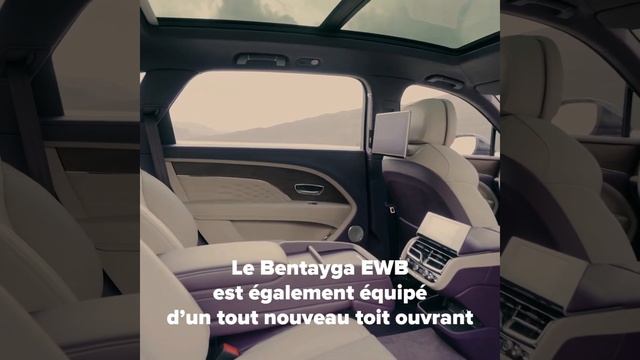 Extended Wheelbase, 5 choses à savoir sur le Bentley Bentayga en version longue смотреть онлайн