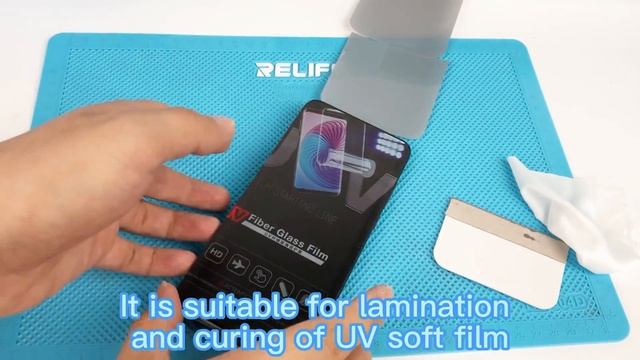 UV CURING VACUUM AND FILMING MACHINE | SUNSHINE S-918B PLUS смотреть онлайн