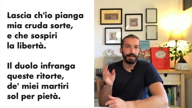 The Language of Opera: Understanding the Italian Lyrics of 'Lascia ch'io pianga' by Haendel смотреть онлайн