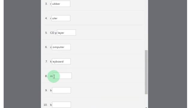 CEFR Level A1 Practice Online ( Unit 1. Introductions: my classroom. 1.4. Classroom objects) смотреть онлайн