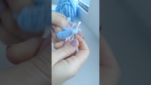 Делаем круг Амигуруми . смотреть онлайн