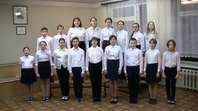 Й Гайдн Мы дружим с музыкой Исполняет хор старших классов Радость рукововодитель В Г Черноклинов смотреть онлайн