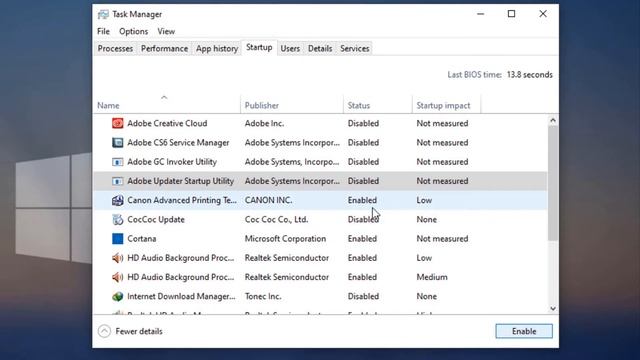 Cách tắt các ứng dụng khởi động cùng Windows 10 (8,7,XP...) смотреть онлайн