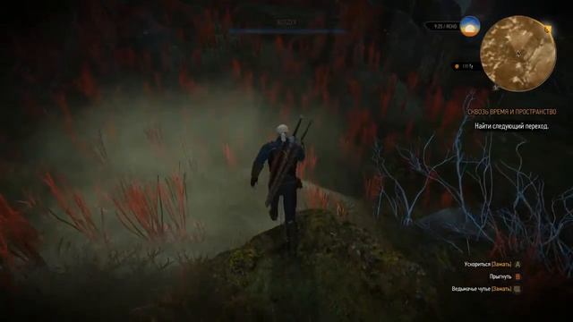 The Witcher 3: Wild Hunt (Ведьмак 3: Дикая Охота) #85 - "Сквозь время и пространство" смотреть онлайн