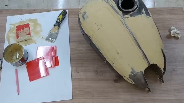 Zündapp DB 203 1952 Full Restoration Part II - Cleaning and Painting смотреть онлайн