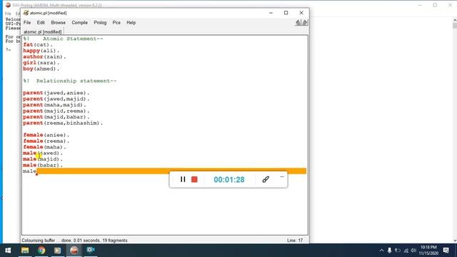 SWI Prolog Female Male смотреть онлайн