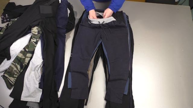 Лот 754 Леггинсы (10,3 кг, 43 шт, 8652 руб, 201 руб шт)Распаковка / Unpacking смотреть онлайн