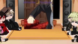 Реакция семьи шпиона из прошлого на будущее)(звуки не мои)✨