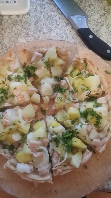 Пирог из слоеного теста#shorts смотреть онлайн