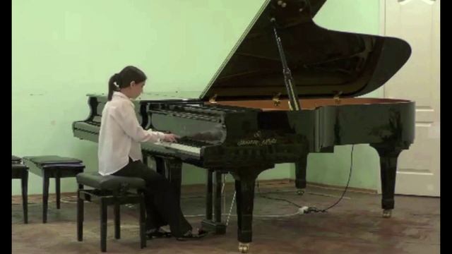 Н. Метнер Сказка оп .51 № 2 Исполняет Степанова Ульяна смотреть онлайн