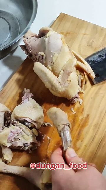 Маринованная курочка по дунгански #лёнбанджи #dunganfood #дунганскаякухня смотреть онлайн