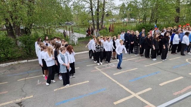 Смотр школьного строя и песни 5-8 классы смотреть онлайн