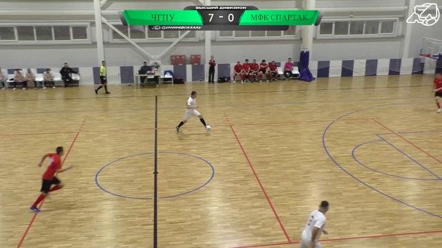 ЧГПУ - МФК Спартак Тур5