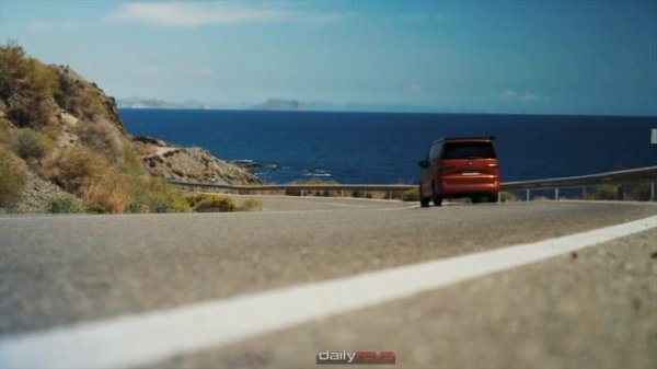 2025 Volkswagen California Beach | Driving Dynamics Footage !