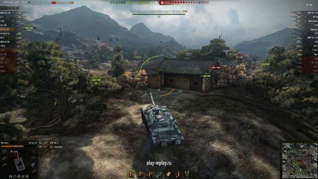 Первый бой на СУ-122-54. Мастер, Поддержка смотреть онлайн