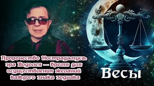 Пророчество Нострадамуса. Эра Водолея — время для осуществления желаний каждого знака зодиака смотреть онлайн