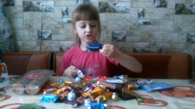 Мои подарки на новый год. Первое видео Канал Лизонька смотреть онлайн