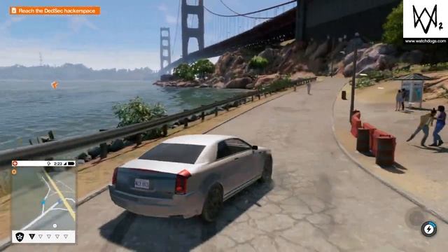 WATCH_DOGS® 2 на английском языке на PlayStation 4 смотреть онлайн