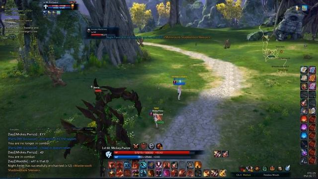Tera: Killing newbies in Island of Dawn with a BAM смотреть онлайн