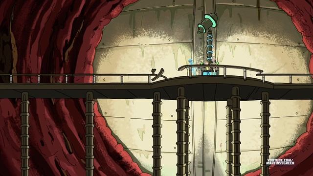 РИК И МОРТИ x ГОСТЬЯ ИЗ БУДУЩЕГО смотреть онлайн