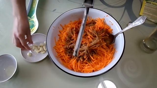Морковь По-Корейски, Очень Просто И Вкусно! смотреть онлайн