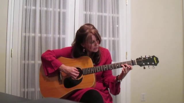 Hard Candy Christmas Dolly Parton Guitar Tutorial смотреть онлайн