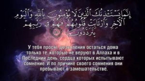 Сура Ат Тауба Саид Дубаха Красивое Чтение Корана 1-92