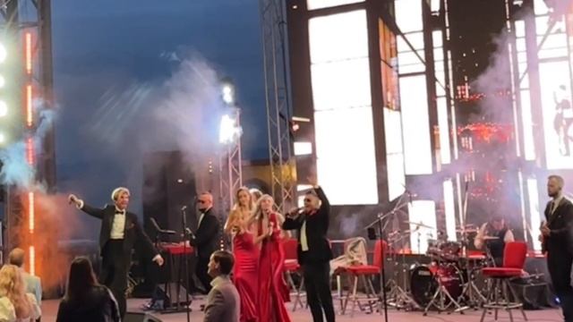 Кавер-Группа MODUSBAND - Песни на Итальянском языке на Корпоратив, Свадьбу! [LIVE 2024] смотреть онлайн