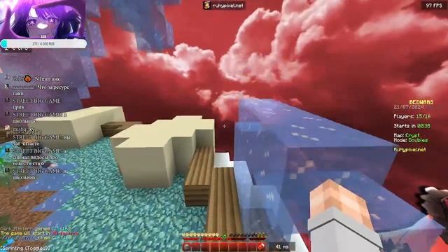 С возвращением?! | стрим майнкрафт ruhypixel смотреть онлайн