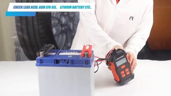 konnwei kw520 car battery tester & car battery charger & car battery repair tool , konnwei factory
