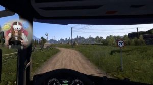 ПО ОПАСНОЙ ДОРОГЕ В ВИАРЕ | EURO TRUCK SIMULATOR 2 VR