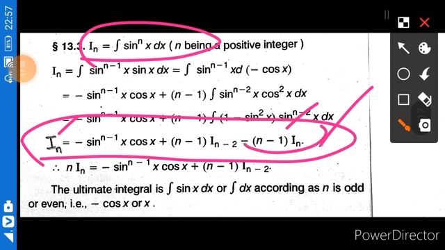 Calc - U 4.1 - Reduction Formulae in Definite Integration | MMM#16 | 10.11.2020 смотреть онлайн