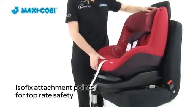 Maxi Cosi FamilyFix Isofix Base смотреть онлайн