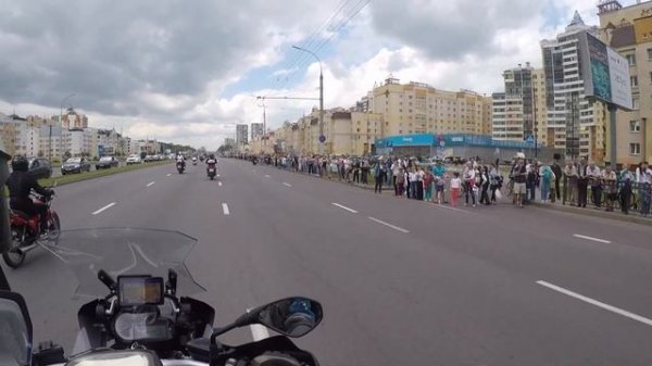 MoveMotoTeam на BrestBikeFest 2019