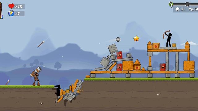 Boom Stick: Базука пазл 6.